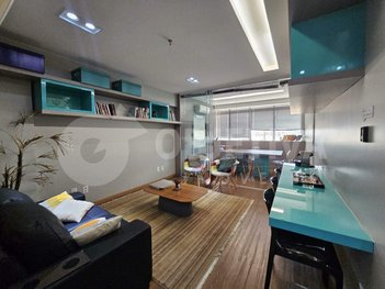 office em Rua Rio de Janeiro, Brasil - Uberlândia - MG