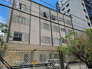 apartment em Rua Colômbia, Guilhermina - Praia Grande - SP