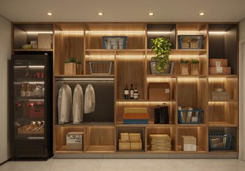 apartment em Rua da Quitanda, Centro - Rio de Janeiro - RJ