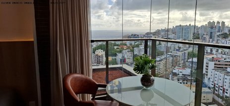 apartment em Rua Theodomiro Baptista, Rio Vermelho - Salvador - BA