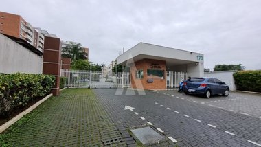 apartment em Rua Presidente Campos Salles, Glória - Joinville - SC