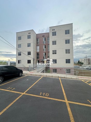 apartment em Rua Cláudio Clover, Jardim Brasília - Betim - MG
