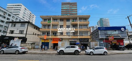 apartment em Avenida Brasil, Guilhermina - Praia Grande - SP
