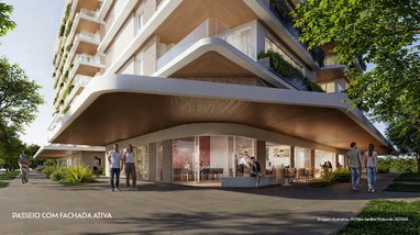 apartment em Rua da Praça, Pedra Branca - Palhoça - SC