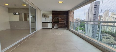 apartment em Avenida Santo Amaro, Vila Nova Conceição - São Paulo - SP
