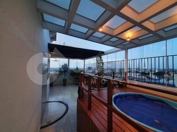 apartment em Avenida Professora Juvenília dos Santos, Santa Mônica - Uberlândia - MG