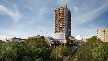 apartment em Rua Os Dezoito do Forte, Centro - Caxias do Sul - RS