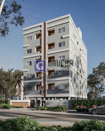apartment em Rua João Kuloski, FAG - Cascavel - PR
