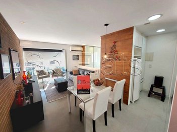 apartment em R BALTHAZAR DA VEIGA, Vila Nova Conceição - São Paulo - SP