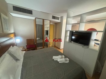 apartment em Avenida Rouxinol, Indianópolis - São Paulo - SP