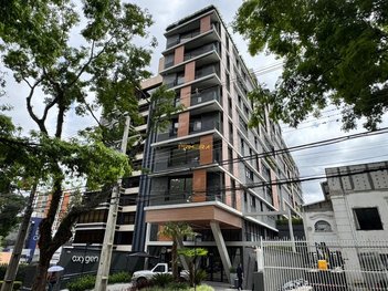 apartment em Rua Coronel Dulcídio, Água Verde - Curitiba - PR