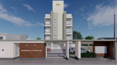 apartment em Rua Nova Trento, Joáia - Tijucas - SC