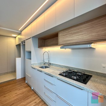 apartment em Rua Pastor Fritz Buhler, Centro - Joinville - SC