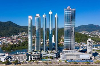 apartment em Avenida Atlântica, Centro - Balneário Camboriú - SC