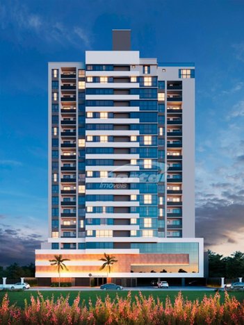 apartment em Rua Antônio Ângelo de Santana, Centro - Balneário Piçarras - SC