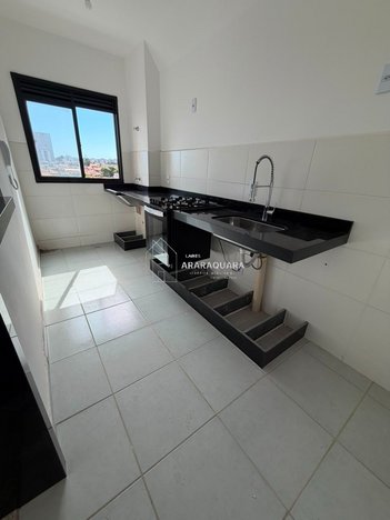 apartment em Rua João Evangelista Rodrigues Primiano, Residencial Cambuy - Araraquara - SP