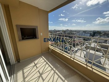 apartment em Avenida Presidente Juscelino Kubitschek de Oliveira, Centro - Pelotas - RS