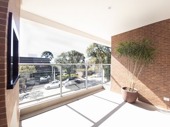 apartment em Rua Myltho Anselmo da Silva, Mercês - Curitiba - PR