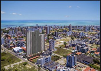 apartment em Avenida Campos Sales, Bessa - João Pessoa - PB