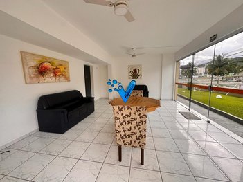 apartment em Avenida Dom Pedro I, Enseada - Guarujá - SP