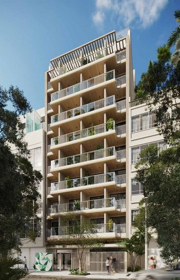 apartment em Rua Barão da Torre, Ipanema - Rio de Janeiro - RJ