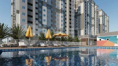 apartment em Rua Castela, Laranjeiras - Uberlândia - MG