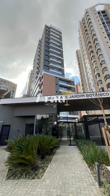 apartment em Rua Governador Agamenon Magalhães, Cristo Rei - Curitiba - PR