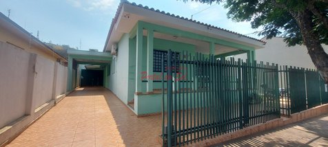 house em Rua José Bonifácio, Centro - Santo Antônio da Platina - PR