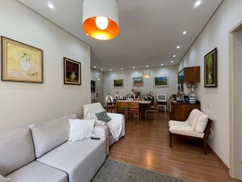apartment em Avenida Ana Costa, Gonzaga - Santos - SP