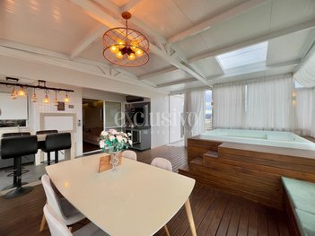 apartment em Rua Santos Saraiva, Capoeiras - Florianópolis - SC