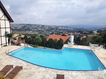 apartment em Travessa Cecília Tavares Zanoni, Itapetinga - Atibaia - SP