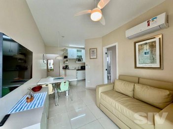 apartment em Alameda das Conchas, Riviera de São Lourenço - Bertioga - SP