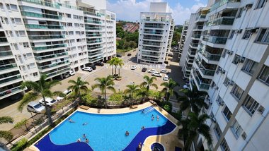 apartment em Rua Retiro dos Artistas, Pechincha - Rio de Janeiro - RJ