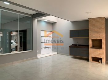 house em Rua Doutor Wanthuildes Irajaya Lobo, Jardim Terramérica III - Americana - SP