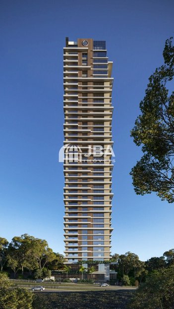 apartment em Rua Deputado Heitor Alencar Furtado, Campo Comprido - Curitiba - PR