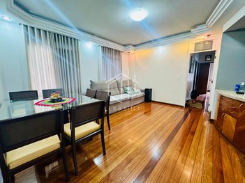 apartment em Rua Desembargador Viotti de Magalhães, Santa Rosa - Belo Horizonte - MG