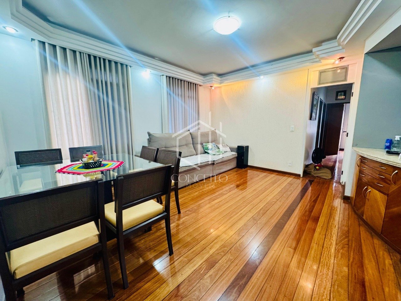 Apartamento com 3 quartos — Santa Rosa, Belo Horizonte