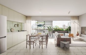 apartment em Rua Caraíbas, Perdizes - São Paulo - SP