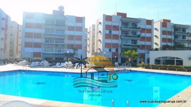 apartment em Rua Engenheiro Célio Abrusio, Mar e Céu - Guarujá - SP