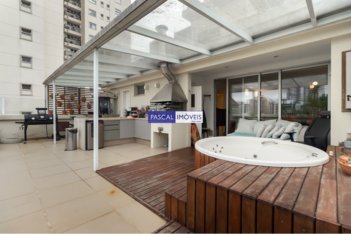 apartment em Rua Gabriele D'Annunzio, Campo Belo - São Paulo - SP