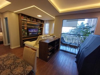 apartment em Avenida Varsóvia, Vila Metalúrgica - Santo André - SP