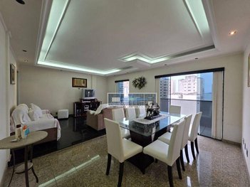 apartment em Rua Pero Correa, Itararé - São Vicente - SP