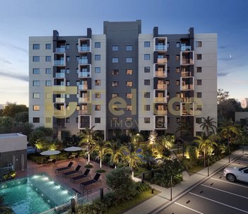 apartment em Rua Nicolau Kresko, Hauer - Curitiba - PR