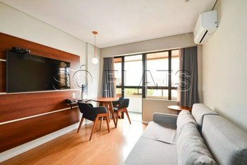 apartment em Rua Desembargador Motta, Centro - Curitiba - PR