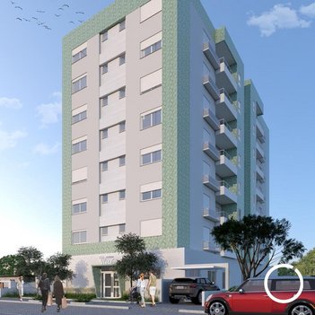 apartment em Rua Becker Pinto, Menino Jesus - Santa Maria - RS