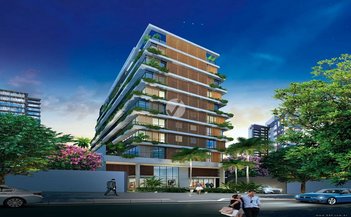 apartment em Avenida Olegário Maciel, Lourdes - Belo Horizonte - MG