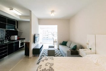 apartment em Avenida Aratãs, Indianópolis - São Paulo - SP