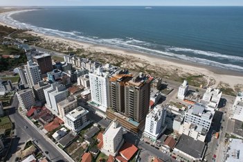 apartment em Avenida Senador Gallotti, Mar Grosso - Laguna - SC
