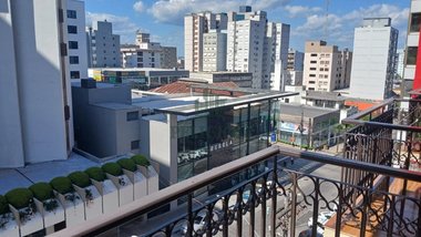 apartment em Rua General Cândido Costa, Centro - Bento Gonçalves - RS