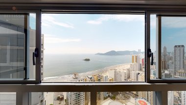 apartment em Avenida Alvin Bauer, Centro - Balneário Camboriú - SC